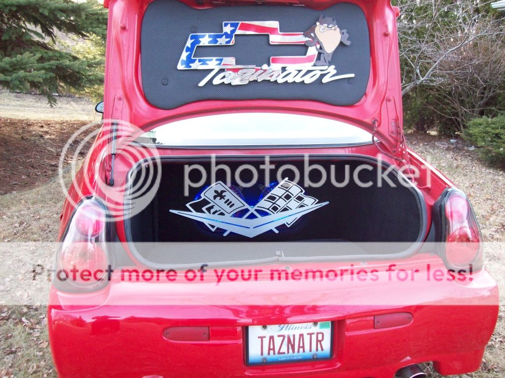 Custom Trunk Lid Panels / Vinyl graphics / etc. Monte Carlo Forum